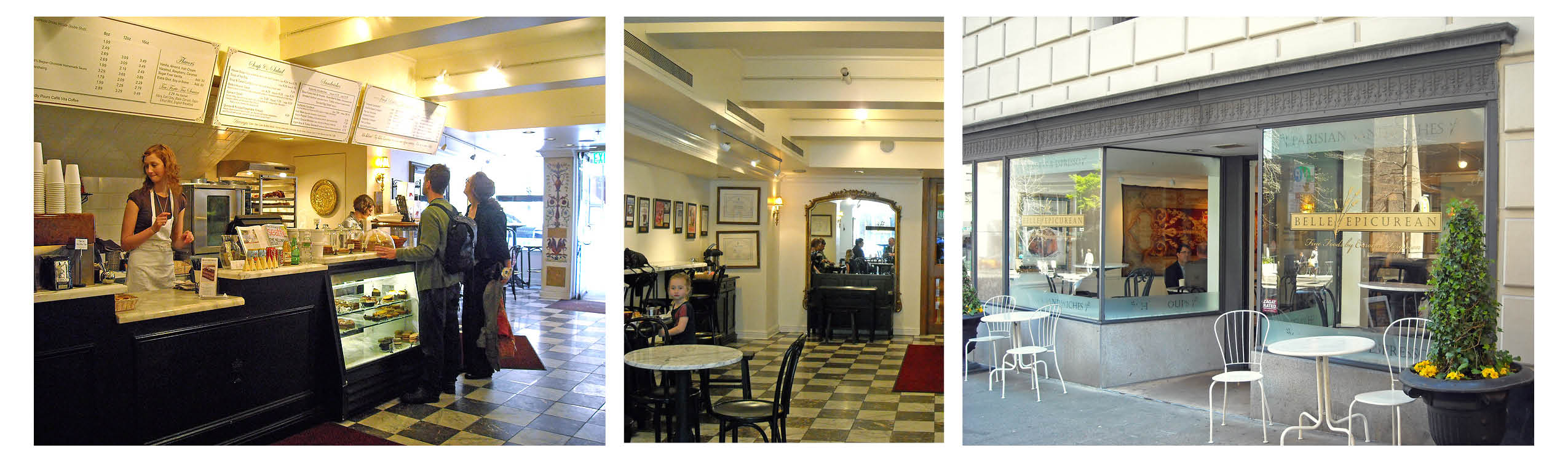 Belle Epicurean, French Cafe