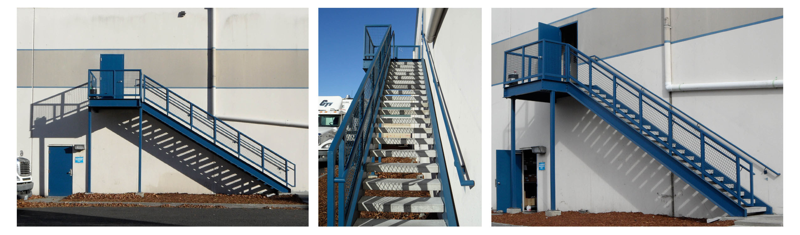 Metal Stair Details